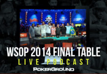 Podcast WSOP Main Event – podsumowanie relacji z pierwszego dnia November Nine!