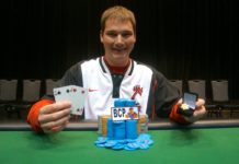 Jake Bazeley wygrywa Main Event WSOPC Cherokee
