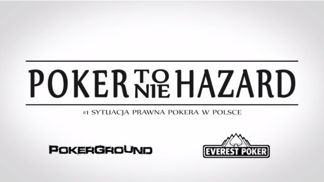 Poker to nie hazard – nagranie z wykładu, część 1