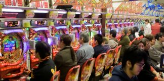 Japońskie firmy z branży „pachinko” szukają inwestorów