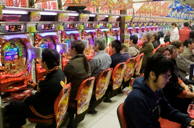 Japońskie firmy z branży „pachinko” szukają inwestorów