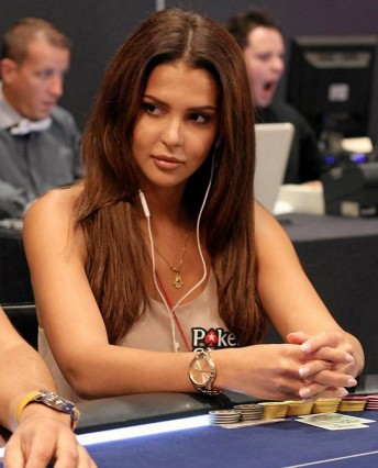 Sara Chafak Poker Player