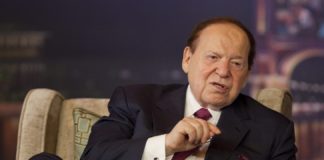 Imperium Sheldona Adelsona traci 10 miliardów