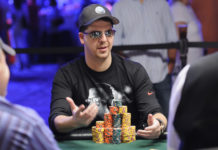 Noah Schwartz prowadzi w WPT Alpha8 Las Vegas