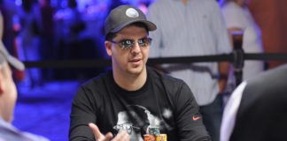 Noah Schwartz prowadzi w WPT Alpha8 Las Vegas
