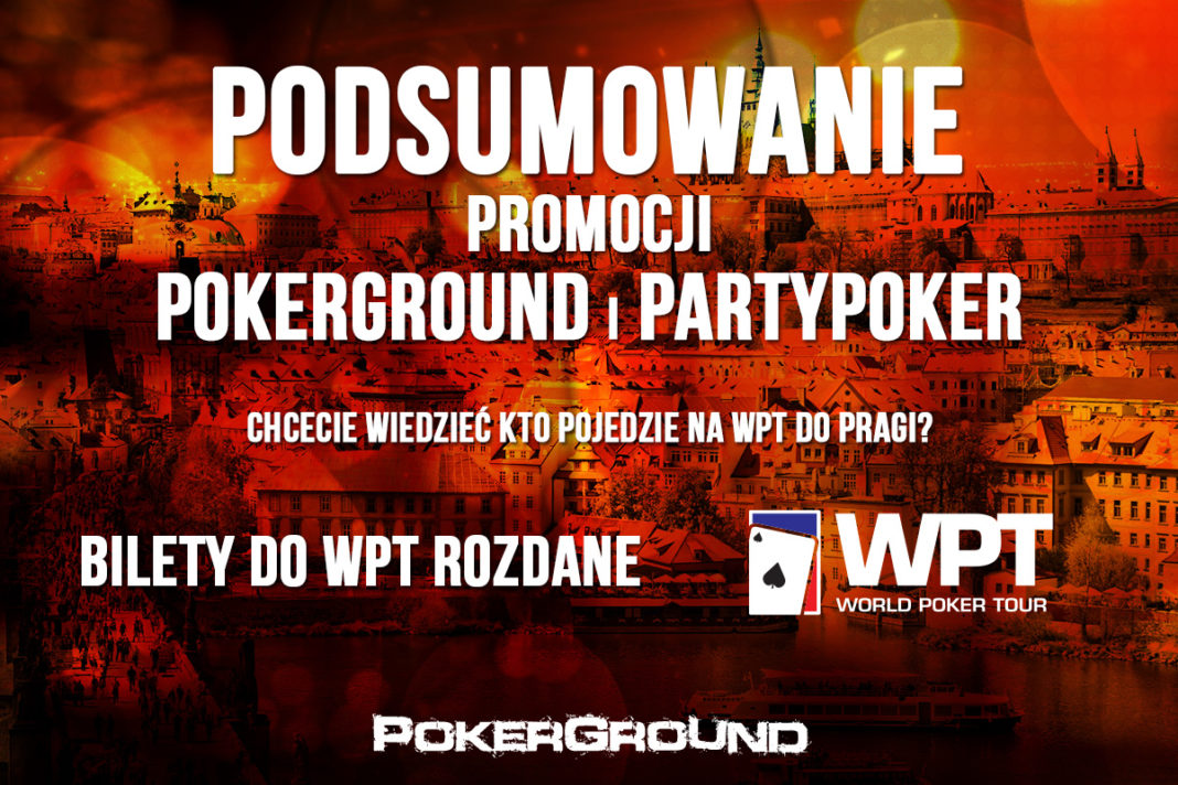 Tickety do WPT National Prague rozdane!