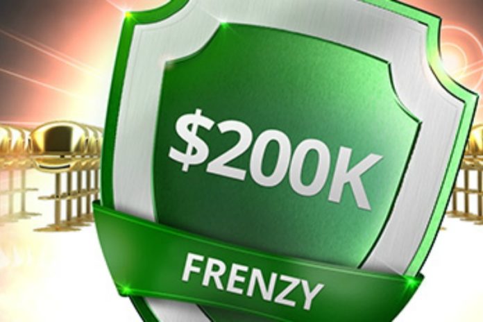 200K Frenzy Party Poker