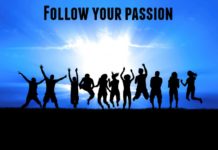 Follow your passion