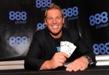 Shane Warne opuszcza szeregi 888Poker
