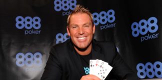 Shane Warne opuszcza szeregi 888Poker