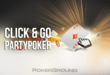 PartyPoker Click & Go – bonusy, gotówka, tickety do $200K GTD!