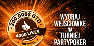 4.000 „Lajków” na PokerGround Facebook Fanpage! party_freeroll