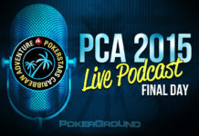 PCA Main Event dzień finałowy – Podcast Live