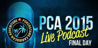 PCA Main Event dzień finałowy – Podcast Live PCA Main Event Final Day
