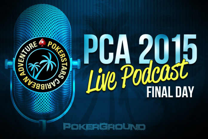 PCA Main Event Final Day