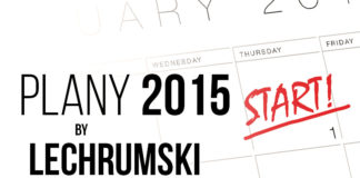 Podsumować. Zaplanować. Działać. Plany Lechrumski 2015r