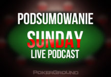 Pierwszy niedzielny podcast live już za nami!