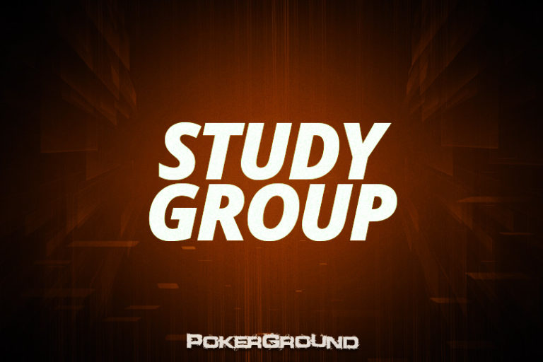 Study Group – Hold’em – podsumowanie.