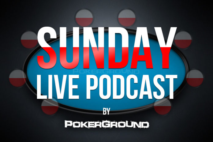 Sunday Majors Live Podcast - poker