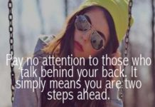 What you pay attention to grows