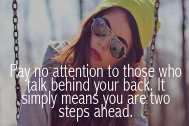 What you pay attention to grows