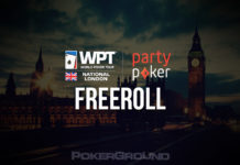 PokerGround WPT London Freeroll już jutro!