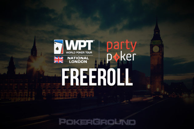 PokerGround WPT London Freeroll już jutro!