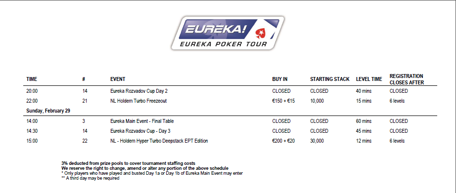 Eureka Poker Tour sch3