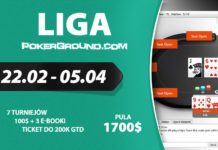 Pierwszy turniej ligi PokerGround – podsumowanie