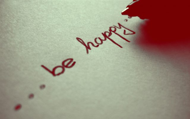 Are You Happy?