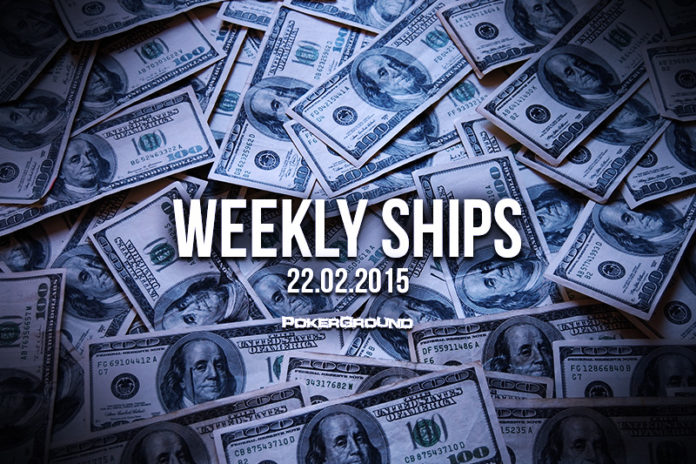 poker Weekly Ships