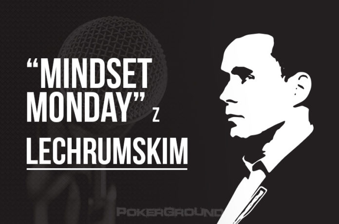 Mindset Monday - zastosowanie psychologii sportu w pokerze