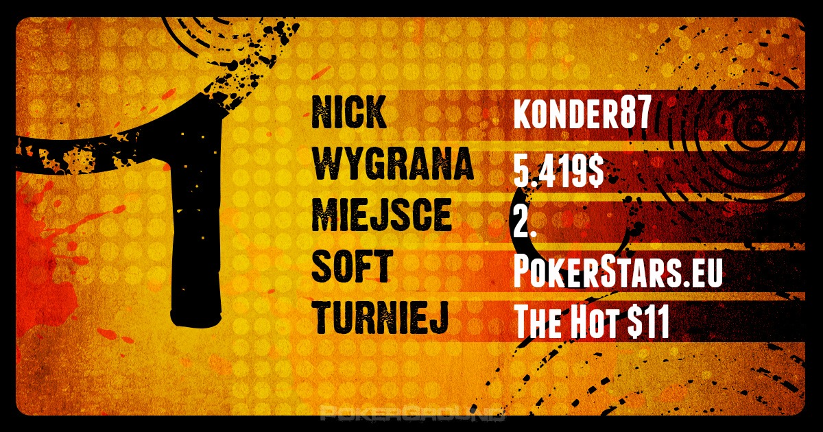 poker online - wyniki Polaków