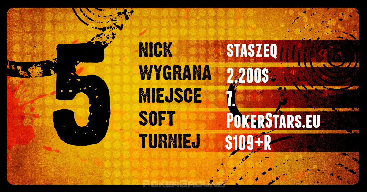 poker online - wyniki Polaków