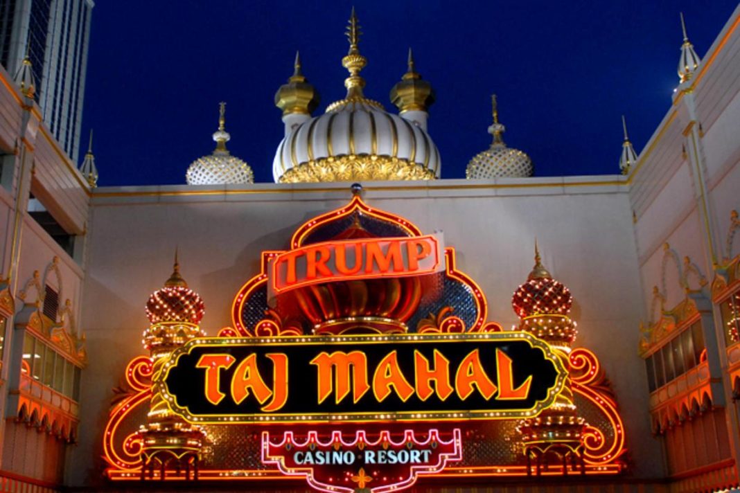 Trump Taj Mahal zamyka swój poker room