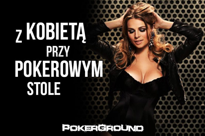 poker - kobieta