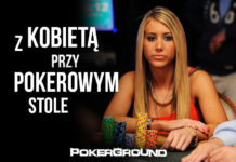 Z kobietą przy pokerowym stoliku – Lauren Kling