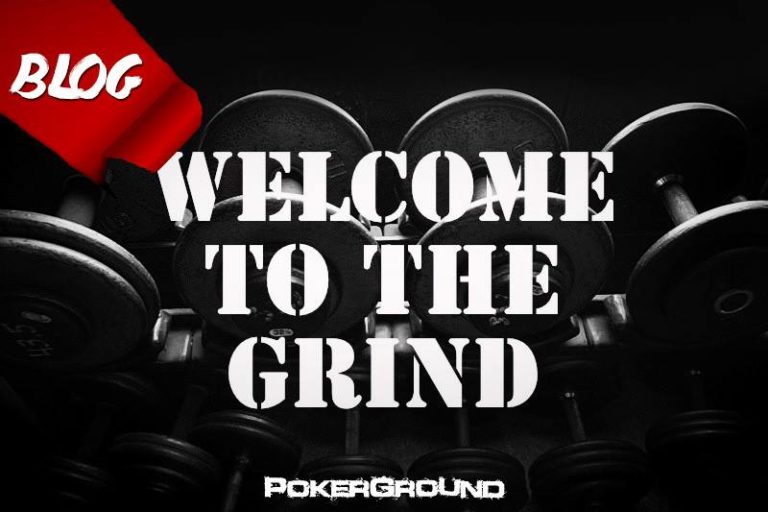 Welcome to the grind