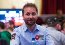 Daniel Negreanu na gali American Poker Awards