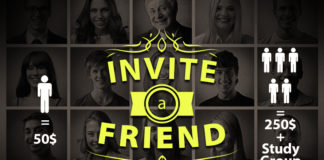 Invite a Friend – 50$ i Study Group za polecanie! Invite a friend - poker promo