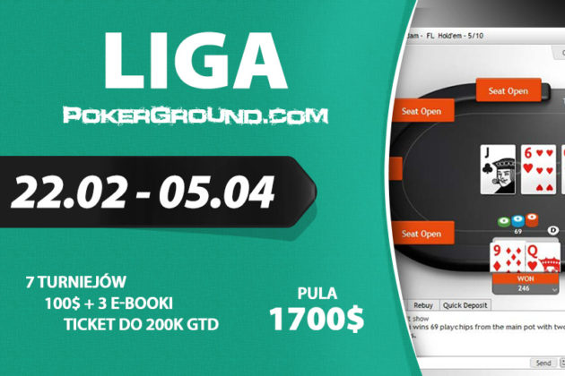 Niedzielna Liga PokerGround #2 podsumowanie