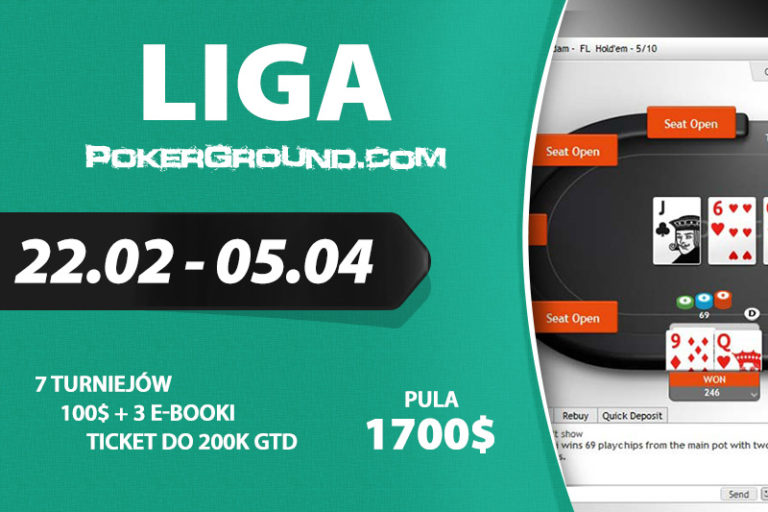 Niedzielna Liga PokerGround #3 podsumowanie.