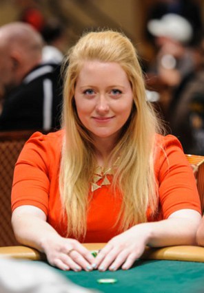 Poker Player Katie Dozier