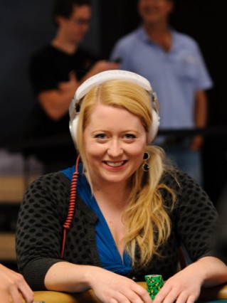 Poker Player Katie Dozier