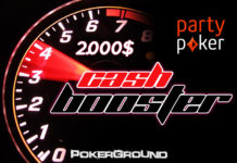 Zbuduj bankroll z Party Poker w promocji Cash Booster