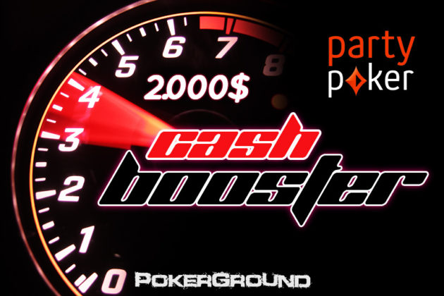 Zbuduj bankroll z Party Poker w promocji Cash Booster