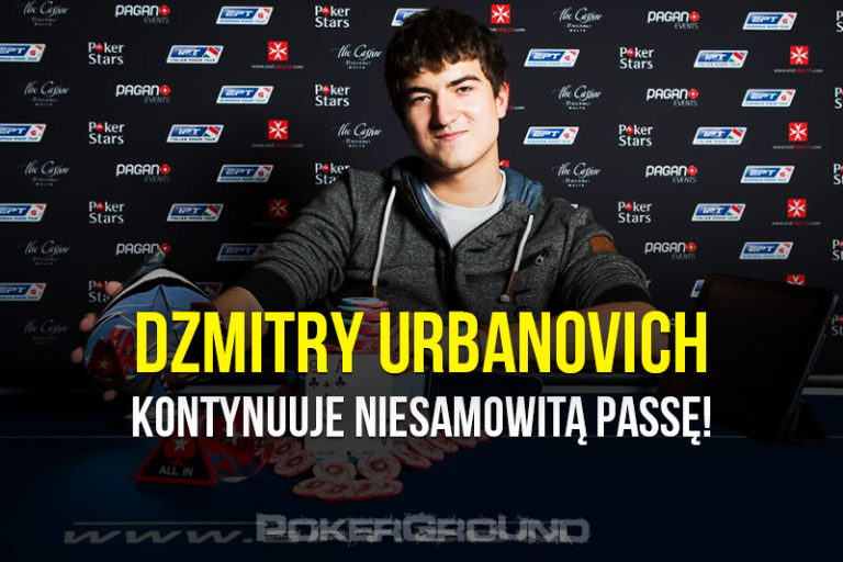 Dzmitry Urbanovich rekordzistą!