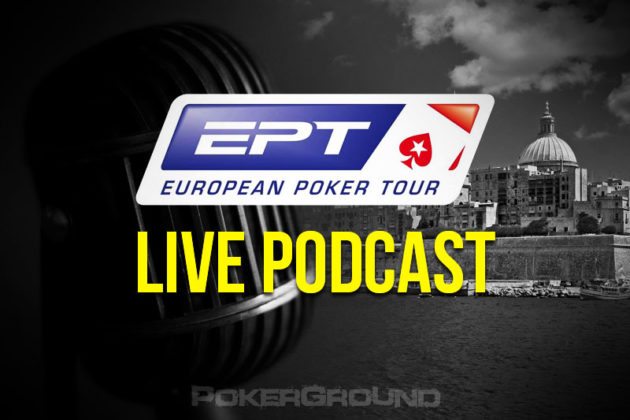 EPT Malta – live podcast z Alchemikiem