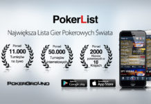 PokerList – Największa Lista Gier Pokerowych Świata