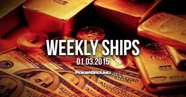poker weekly ships
